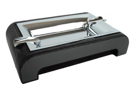 ПЕПЕЛЬНИЦА НАСТОЛЬНАЯ GENTILI BLACK IGUANA