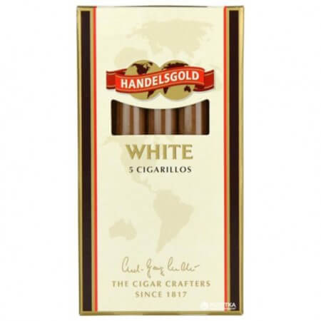 Cигариллы Handelsgold White Coconut Cigarillos