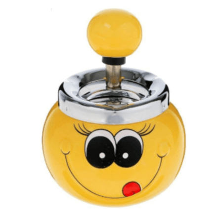 Пепельница бездымная "Смайлик"