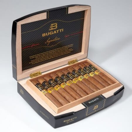 Бренд:	Bugatti Диаметр (мм.):	21,4 Длина (мм.):	152 Упаковка:	20 шт Формат:	Toro Крепость	Крепкая