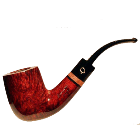 Трубка Lorenzetti briar (9 мм) Dark Brown в фирменном боксе с кисетом мод.09