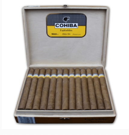 Сигары Cohiba Esplendidos Vintage 2006