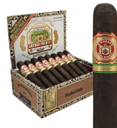 Сигары Arturo Fuente Rothschilds Maduro
