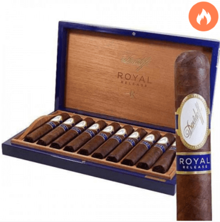 Davidoff Royal Release Robusto в подарочной упаковке