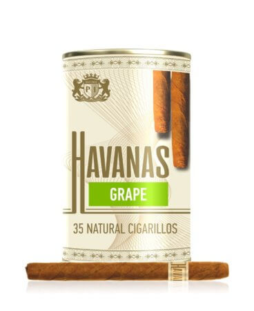 Havanas Natural Leaf - Grape