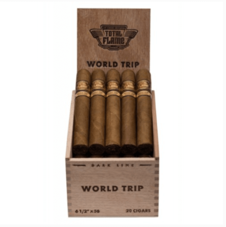 Total Flame World Trip Bright Line