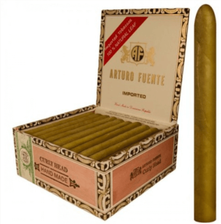 Сигары Arturo Fuente Curly Head Deluxe Double Claro
