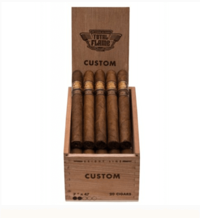 Total Flame Custom Dark Line