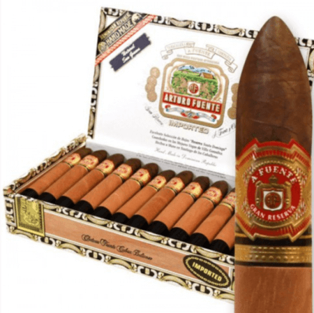 Сигары Arturo Fuente Chateau Cuban Belicoso