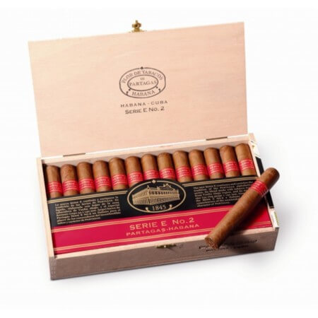 Сигары Partagas serie E No.2