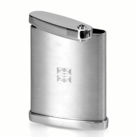 ПЕПЕЛЬНИЦА КАРМАННАЯ GIVENCHY CHROME / SATIN