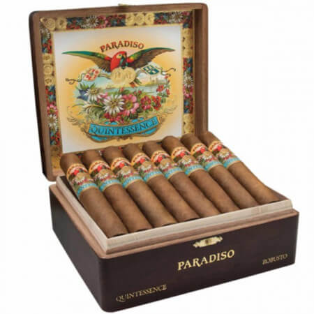 Сигары Paradiso Quintessence Robusto