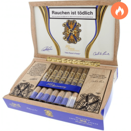 Сигары Arturo Fuente Opus X 20th Anniversary Father and Son в подарочной упаковке