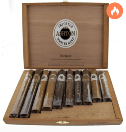 Ashton Classic 10 Sampler в подарочной упаковке