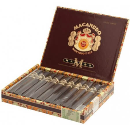 Сигары Macanudo Maduro Hyde Park