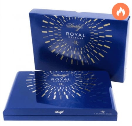 Davidoff Royal Release Salomones в подарочной упаковке