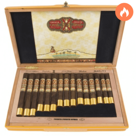 Сигары Arturo Fuente Opus X OXO Oro Oscuro