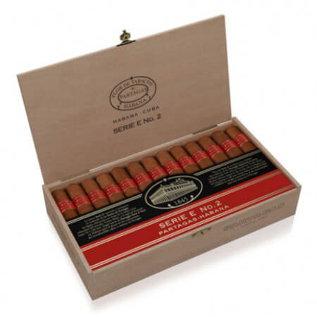 Сигары Partagas Serie E No 2