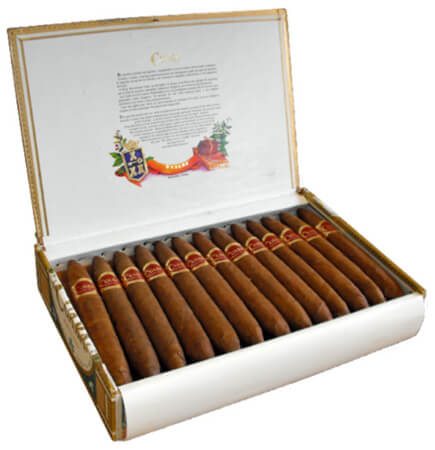 Сигары Cuaba Exclusivos