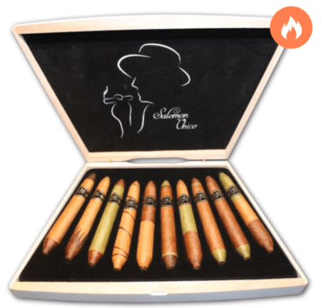 La Flor Dominicana Salomon Unico в подарочной упаковке