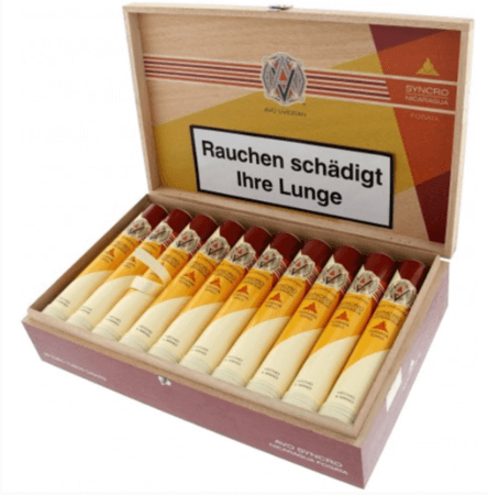 AVO Syncro Nicaragua Fogata Toro Tubos