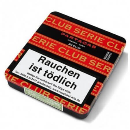 Сигариллы Partagas Club Series LE 2019*20