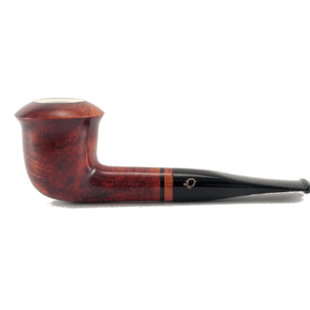 Трубка Lorenzetti briar (9 мм) Dark Brown в фирменном боксе с кисетом мод.08