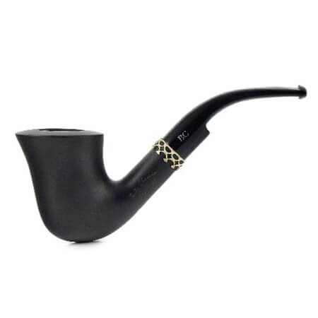 Трубка Butz Choquin Chambord noire mat 9 mm