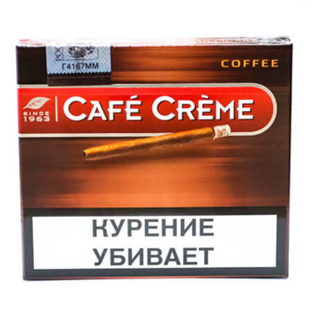 Cигариллы Cafe Creme Cofee 10 шт. (картон)