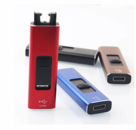 Зажигалка Usb плазменная выдвижная 1 дуга