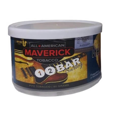 Трубочный табак Maverick 12 Bar Burley 50 гр.