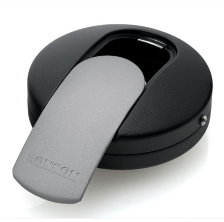 ПЕПЕЛЬНИЦА КАРМАННАЯ RONSON Black