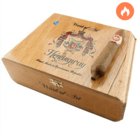 Сигары Arturo Fuente Hemingway Work of Art Natural