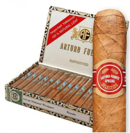 Сигары Arturo Fuente Brevas Royal Natural
