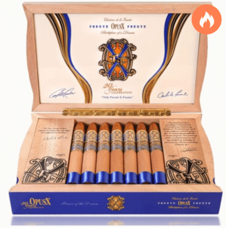 Сигары Arturo Fuente Opus X 20th Anniversary Power Of The Dream в подарочной упаковке