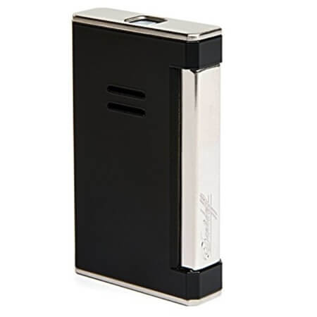 Зажигалка Davidoff Jet Flame Black Palladium