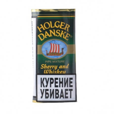Трубочный табак Planta Holger Danske Sherry & Whisky (40 гр)