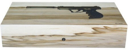 ХЬЮМИДОР ELIE BLEU GUN RED GUN BI-METAL