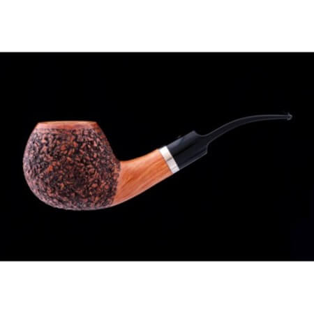 Трубка L’Anatra Rustic Silver L451-3