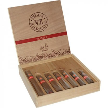 Набор сигар Villa Zamorano SET Reserva в подарочной упаковке