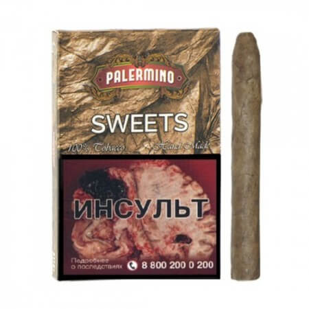 Сигариллы Palermino Sweets*5