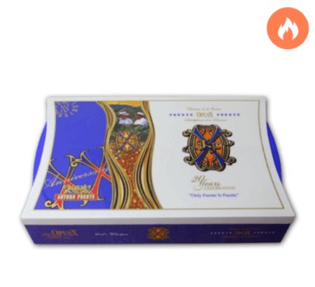 Сигары Arturo Fuente Opus X 20th Anniversary Gods Whisper в подарочной упаковке