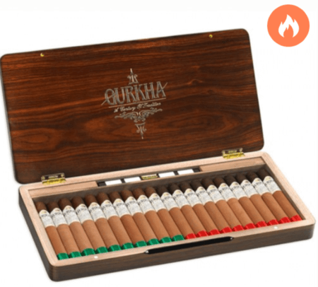 Сигары Gurkha Heritage Sampler Toro в подарочной упаковке