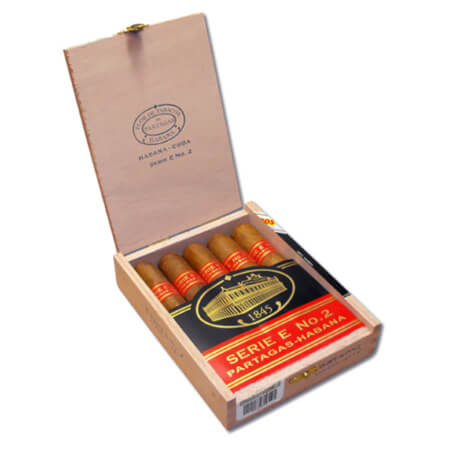 Сигары Partagas Serie E No 2*5
