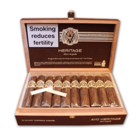 AVO Heritage Short Torpedo