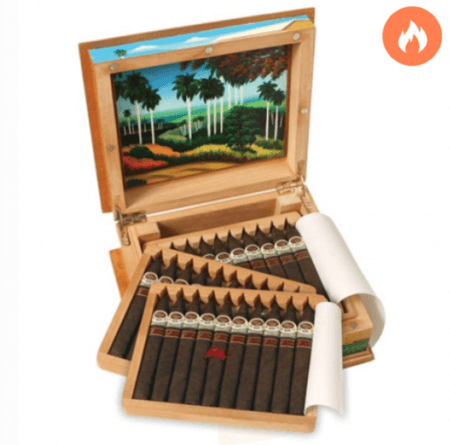 Padron 1926 40th Anniversary Torpedo Humidor в подарочной упаковке