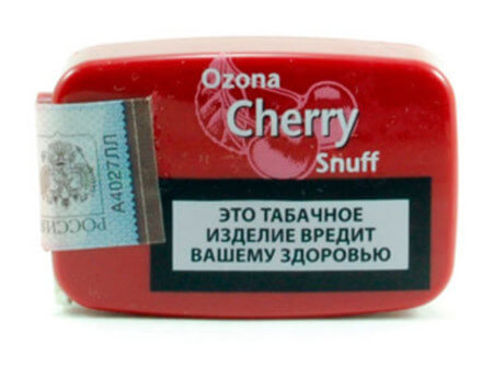 Нюхательный табак Ozona Cherry