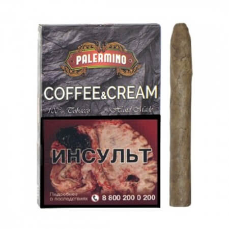 Сигариллы Palermino Coffe & Cream*5