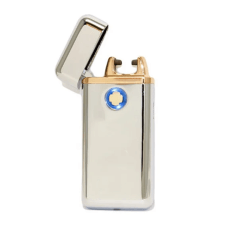 Зажигалка USB Jobon металлик