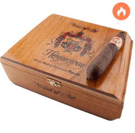 Сигары Arturo Fuente Hemingway Work of Art Maduro